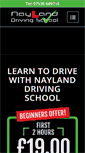 Mobile Screenshot of naylanddrivingschool.co.uk